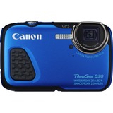 CANON Canon PowerShot D30 12.1 Megapixel Compact Camera - Blue