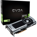 EVGA EVGA GeForce GTX TITAN Black Graphic Card - 889 MHz Core - 6 GB GDDR5 SDRAM - PCI Express 3.0 x16