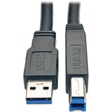 TRIPP LITE Tripp Lite 25ft. SuperSpeed USB3.0 A/B Active Device Cable (A Male to B Male)
