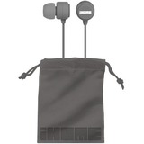 IHOME iHome Rubberized Noise Isolating Earphones with Pouch