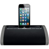 IHOME iHome iDL48 Speaker System - Black