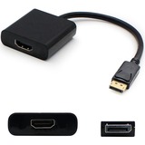 ADDON - ACCESSORIES AddOncomputer.com Active Displayport to HDMI Converter Black - M/F