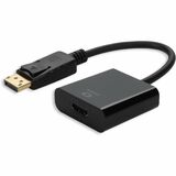 ADDON - ACCESSORIES AddOncomputer.com Active Displayport to HDMI Converter Black - M/F