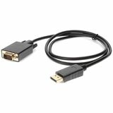 ADDON - ACCESSORIES AddOncomputer.com 3ft (1M) Displayport to VGA Black Adapter - M/M