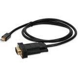 ADDON - ACCESSORIES AddOncomputer.com 3ft (1M) Mini-Displayport to VGA Black Adapter - M/M