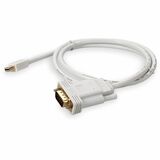 ADDON - ACCESSORIES AddOncomputer.com 3ft (1M) Mini-Displayport to VGA White Adapter - M/M