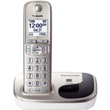 PANASONIC Panasonic KX-TGD210N DECT 6.0 Cordless Phone - Silver