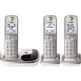 PANASONIC Panasonic KX-TGD213N DECT 6.0 Cordless Phone - Silver