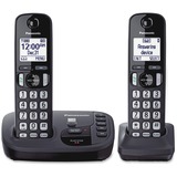 PANASONIC Panasonic KX-TGD222N DECT 6.0 1.90 GHz Cordless Phone - Champagne Gold