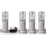 PANASONIC Panasonic KX-TGD224N DECT 6.0 1.90 GHz Cordless Phone - Champagne Gold