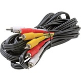 STEREN Steren 12' 3-RCA Composite Video/Audio Cable