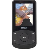 VOXX AUDIO VIDEO RCA M6504 4 GB Black Flash Portable Media Player