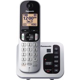 PANASONIC Panasonic KX-TGC220S DECT 6.0 1.90 GHz Cordless Phone - Silver