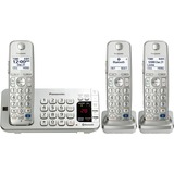 PANASONIC Panasonic KX-TGE273S DECT 6.0 1.90 GHz Cordless Phone - Silver