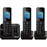 PANASONIC Panasonic Link2Cell KX-TGH263B DECT 6.0 Cordless Phone