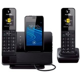 PANASONIC Panasonic KX-PRD262B DECT 6.0 1.90 GHz Cordless Phone - Black