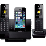 PANASONIC Panasonic KX-PRL262B DECT 6.0 1.90 GHz Cordless Phone - Black