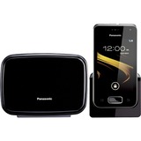 PANASONIC Panasonic KX-PRX120W DECT 6.0 1.90 GHz Cordless Phone - White