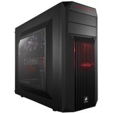 CORSAIR Corsair Carbide Series SPEC-02 Red LED Mid-Tower Gaming Case