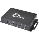 SIIG  INC. SIIG HDMI to VGA & Audio Converter Scaler
