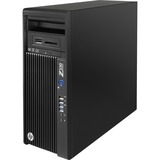 HEWLETT-PACKARD HP Z230 Mini-tower Workstation - 1 x Intel Xeon E3-1225V3 3.20 GHz