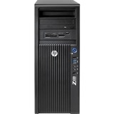 HEWLETT-PACKARD HP Z420 Convertible Mini-tower Workstation - 1 x Intel Xeon E5-1607 v2 3 GHz