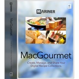 MARINER SOFTWARE Mariner Software MacGourmet v.4.0