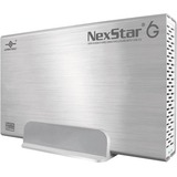 VANTEC Vantec NexStar 6G NST-366S3-SV Drive Enclosure - External - Silver