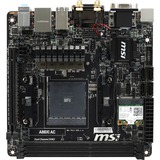 MSI MSI A88XI AC Desktop Motherboard - AMD A88X Chipset - Socket FM2+