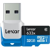 LEXAR MEDIA, INC. Lexar High Performance 32 GB microSD High Capacity (microSDHC)