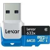 LEXAR MEDIA, INC. Lexar High Performance 64 GB microSD Extended Capacity (microSDXC)