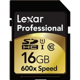 LEXAR MEDIA, INC. Lexar Professional 16 GB Secure Digital High Capacity (SDHC)