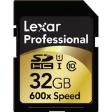 LEXAR MEDIA, INC. Lexar Professional 32 GB Secure Digital High Capacity (SDHC)
