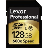 LEXAR MEDIA, INC. Lexar Professional 128 GB Secure Digital Extended Capacity (SDXC)