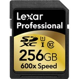 LEXAR MEDIA, INC. Lexar Professional 256 GB Secure Digital Extended Capacity (SDXC)