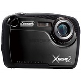 COLEMAN Coleman Xtreme C12WP 16 Megapixel Compact Camera - Black