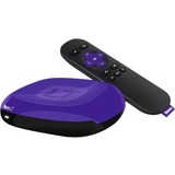 ROKU Roku 2700 Network Audio/Video Player - Wireless LAN - Purple