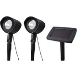 COLEMAN CABLE Moonrays Spotlight with Remote Solar Panel