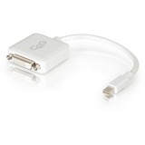GENERIC C2G 8in Mini DisplayPort Male to Single Link DVI-D Female Adapter Converter - White