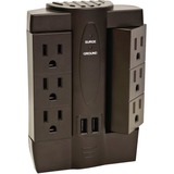 AXIS COMMUNICATION INC. Axis 6-Outlets Surge Suppressor/Protector