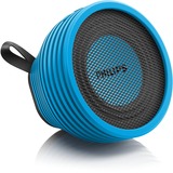 PHILIPS Philips SB2000A Speaker System - 5 W RMS - Wireless Speaker(s) - Blue