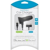 LENMAR Lenmar 3.1A Car Charger with Apple 30Pin & MicroUSB Cable