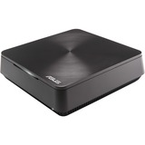 ASUS Asus VivoPC VM60-G072R Desktop Computer - Intel Core i5 i5-3337U 1.80 GHz - Mini PC - Black