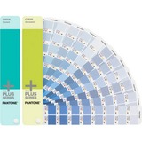 PANTONE  INC. Pantone CMYK Coated & Uncoated Reference Printed Book