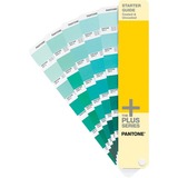 PANTONE  INC. Pantone STARTER GUIDE Solid Coated & Uncoated Reference Printed Manual