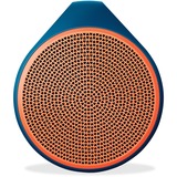 LOGITECH Logitech X100 Speaker System - Wireless Speaker(s) - Orange