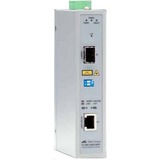 ALLIED TELESYN Allied Telesis 2-Port Gigabit Ethernet PoE+ Industrial Media Converter