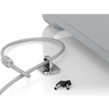COMPULOCKS BRANDS, INC. Compulocks iPad2/3/4 Lock and Security Rotating Stand (White)