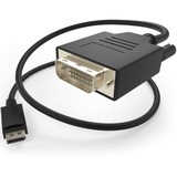 UNIRISE USA, LLC Unirise DisplayPort/DVI Video Cable