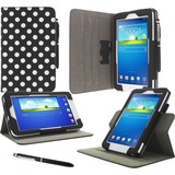 GODIRECT rOOCASE Samsung Galaxy Tab 3 Lite 7.0 Dual View Case Black